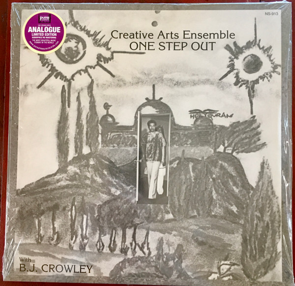 Creative Arts Ensemble With B.J. Crowley - One Step Out | Nimbus West Records (NS-913) - main