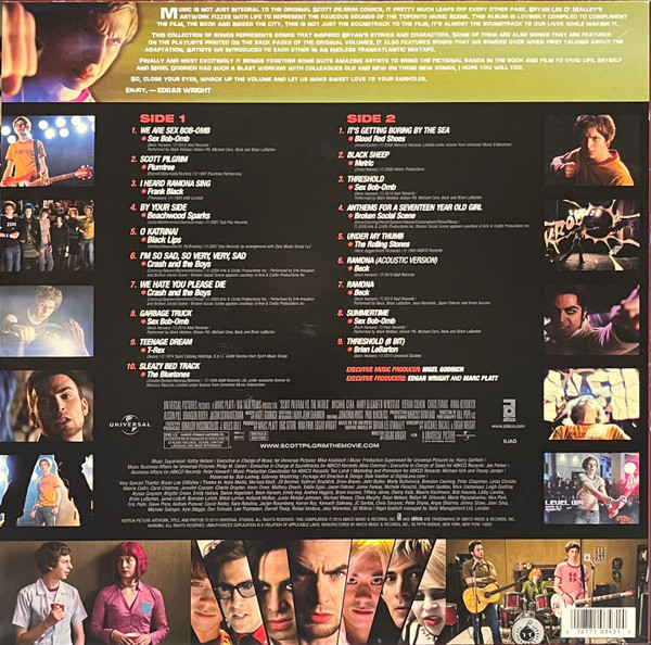 Various - Scott Pilgrim Vs. The World (Original Motion Picture Soundtrack) | ABKCO (0343-1) - 3 Various - Scott Pilgrim Vs. The World (Original Motion Picture Soundtrack) | ABKCO (0343-1) - 3