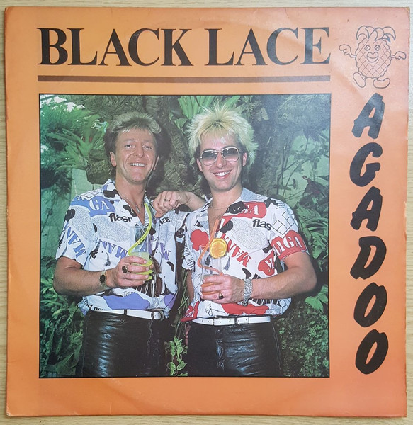 Black Lace - Agadoo | Flair Records (FLA 107 T)