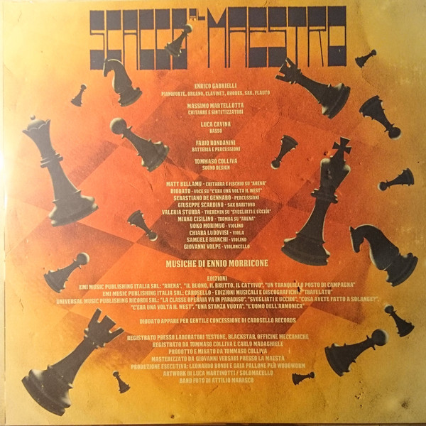 Calibro 35 - Scacco Al Maestro | Virgin Music (0602445928798) - 4