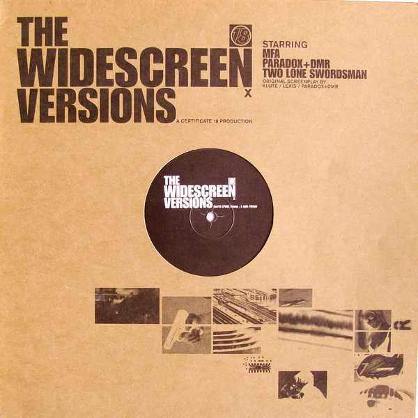 Various - The Widescreen Versions | Certificate 18 (Cert18 LP002 Promo)