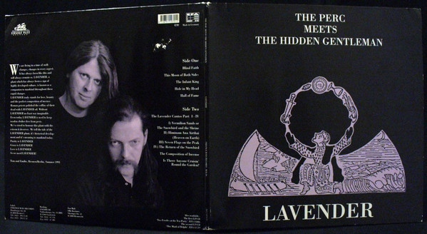 The Perc Meets The Hidden Gentleman - Lavender | Strange Ways Records (WAY 20) - 3