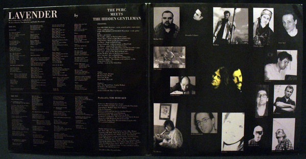 The Perc Meets The Hidden Gentleman - Lavender | Strange Ways Records (WAY 20) - 4