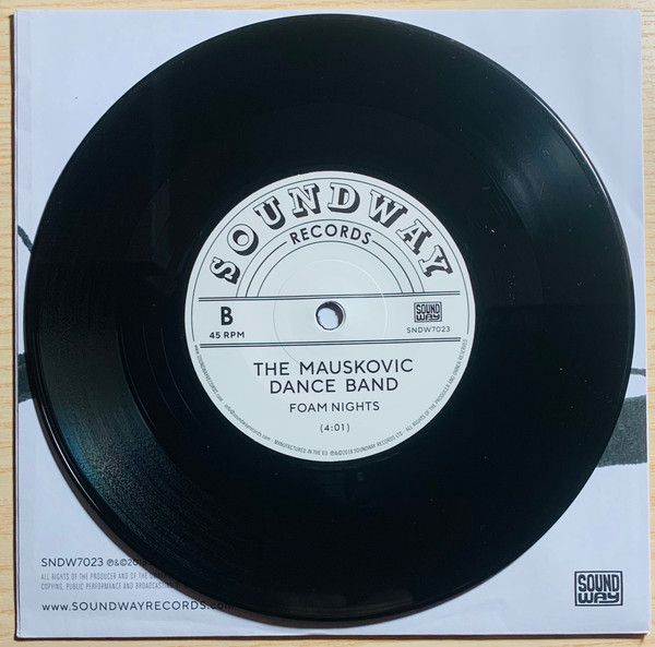 The Mauskovic Dance Band - Things To Do | Soundway (SNDW7023) - 3