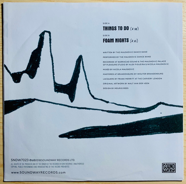 The Mauskovic Dance Band - Things To Do | Soundway (SNDW7023) - 2