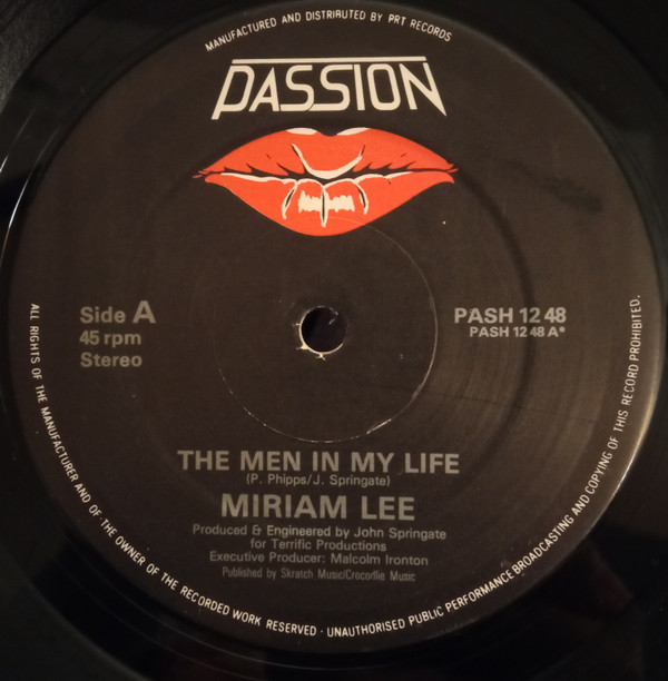 Miriam Lee - The Men In My Life | Passion (PASH 12 48)