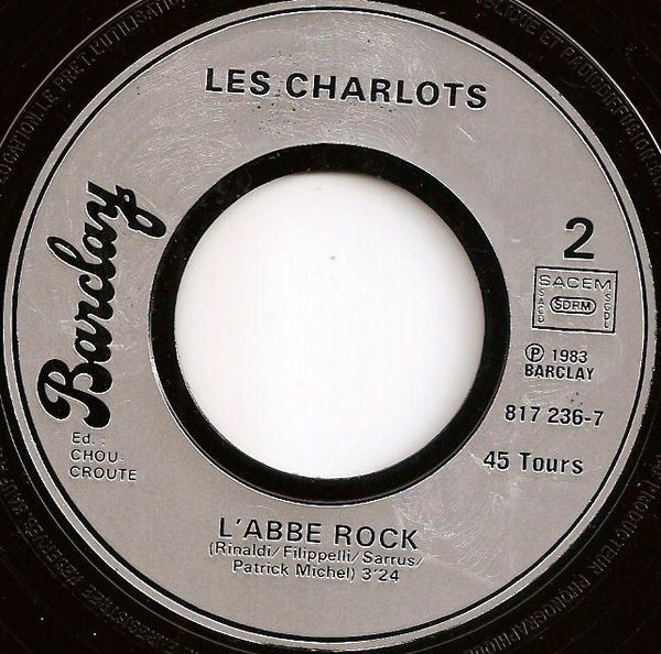 Les Charlots - C'est Trop... C'est Trop! | Barclay (817.236-7) - 4