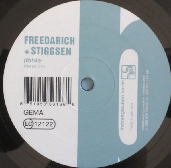 Freedarich & Stiggsen - Jibbie | Freizeitglauben (Freizeit 15) - 3