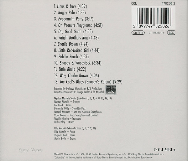 Wynton Marsalis & Ellis Marsalis - Joe Cool's Blues | Columbia (478250 2) - 2 Wynton Marsalis & Ellis Marsalis - Joe Cool's Blues | Columbia (478250 2) - 2