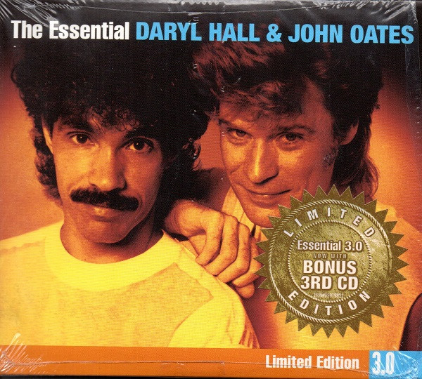 Daryl Hall & John Oates - The Essential Daryl Hall & John Oates CDx3 | RCA (88897 54794 2) - main