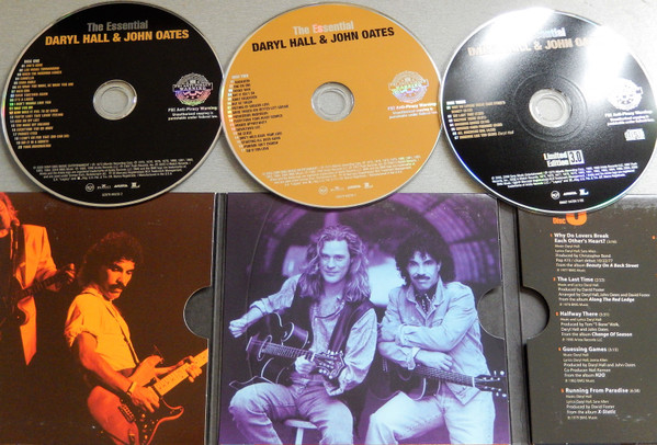 Daryl Hall & John Oates - The Essential Daryl Hall & John Oates CDx3 | RCA (88897 54794 2) - 3
