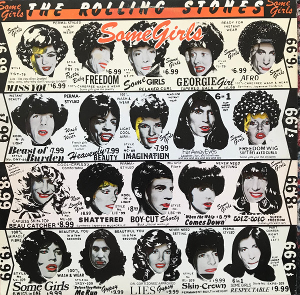 The Rolling Stones - Some Girls | Rolling Stones Records (COC 39108) The Rolling Stones - Some Girls | Rolling Stones Records (COC 39108)
