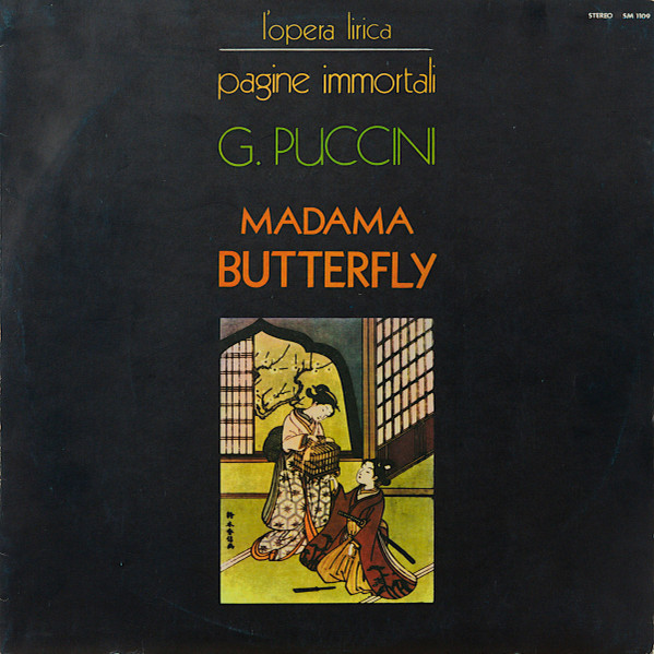 Giacomo Puccini - Madama Butterfly | International Joker Production (SM 1109)