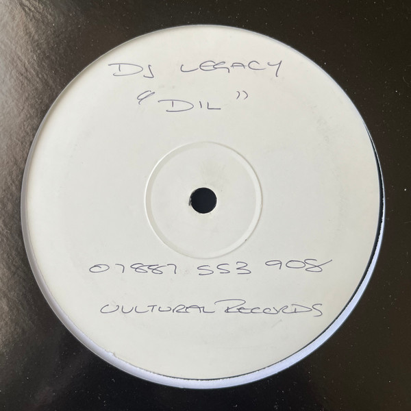 DJ Legacy - Dil / O Yeah | Cultural Records (JAY002) DJ Legacy - Dil / O Yeah | Cultural Records (JAY002)