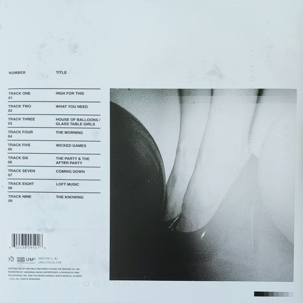 The Weeknd - House Of Balloons | XO (B0033811-01) - 4