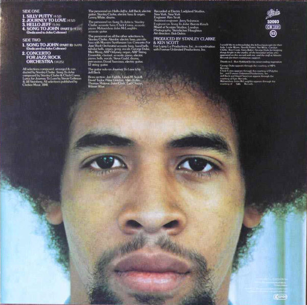 Stanley Clarke - Journey To Love | Epic (EPC 32093) - 2