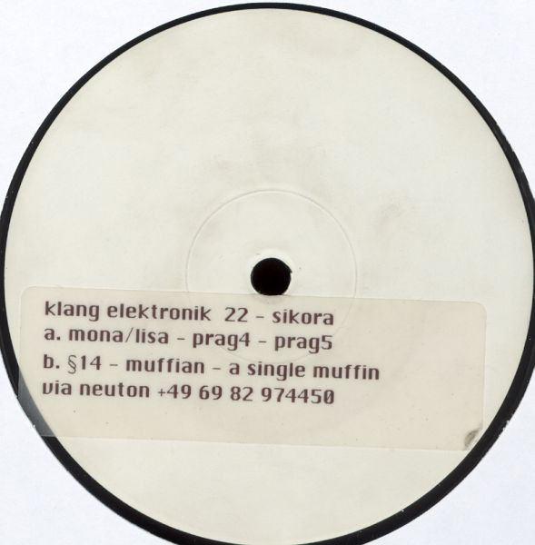 Sikora - Tanzcafé | Klang Elektronik (KLANG  22) - main