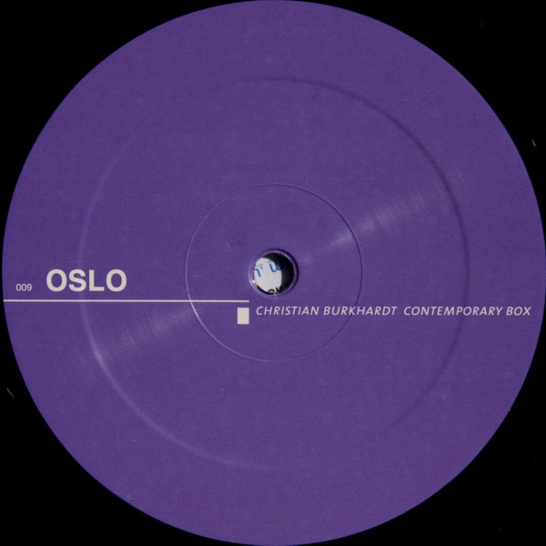 Christian Burkhardt - Contemporary Box | Oslo (OSLO 009)