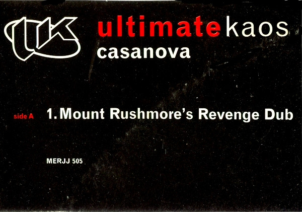Ultimate Kaos - Casanova | Mercury (MERJJ 505)