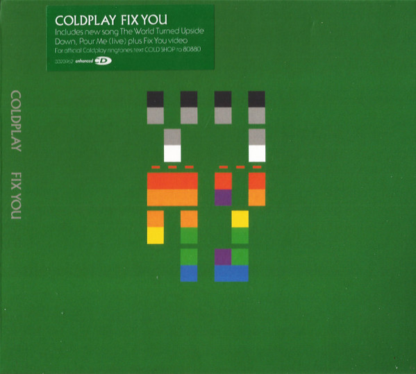 Coldplay - Fix You | Parlophone (00946 332396 2 3) - main