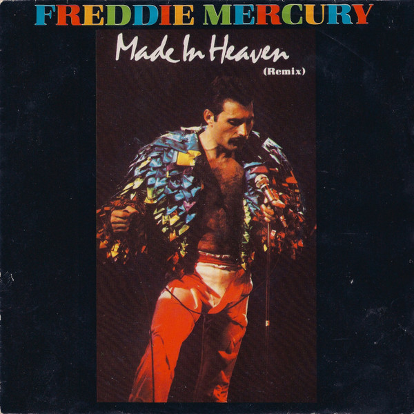 Freddie Mercury - Made In Heaven | CBS (A 6413) - main