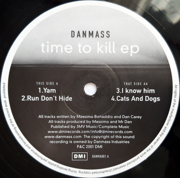 Danmass - Time To Kill EP | DMI (DANMA001)