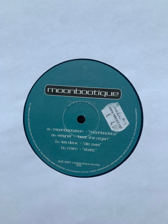 Various - Moonbootique | Moonbootique Records (Moon 001)