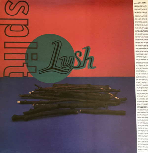 Lush - Split | 4AD (4ad0452lp) - main