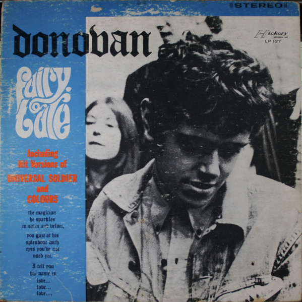Donovan - Fairytale | Hickory Records (LP 127)