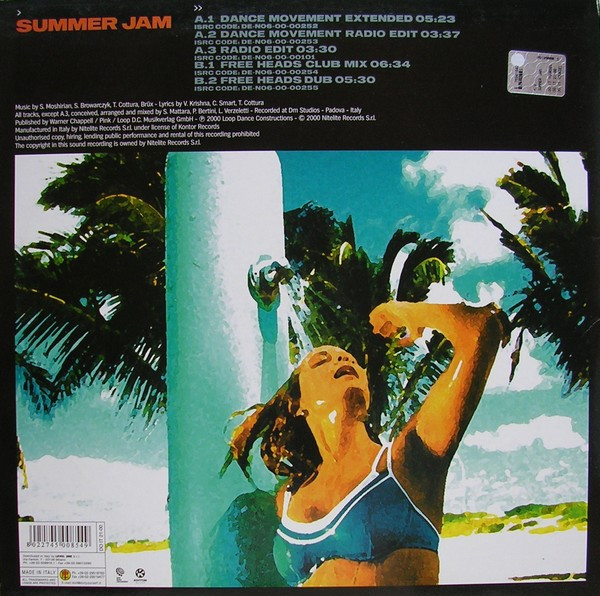 The Underdog Project - Summer Jam | Do It Yourself Entertainment (DOIT 21-00) - 2 The Underdog Project - Summer Jam | Do It Yourself Entertainment (DOIT 21-00) - 2