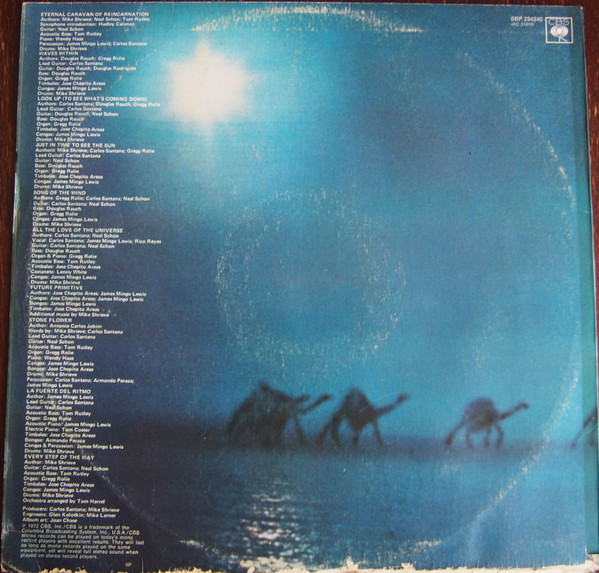 Santana - Caravanserai | CBS (SBP 234240) - 2 Santana - Caravanserai | CBS (SBP 234240) - 2