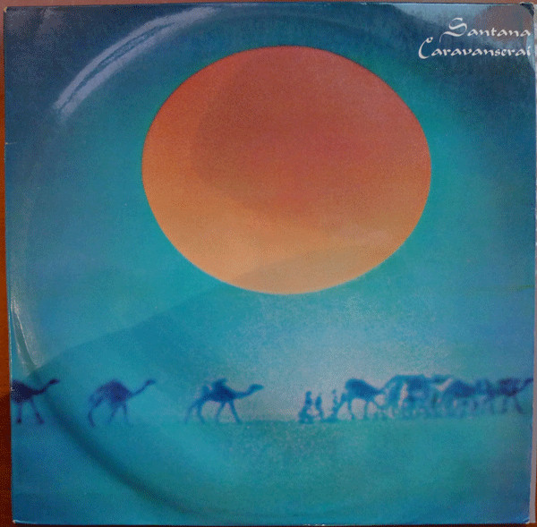 Santana - Caravanserai | CBS (SBP 234240) - main Santana - Caravanserai | CBS (SBP 234240) - main