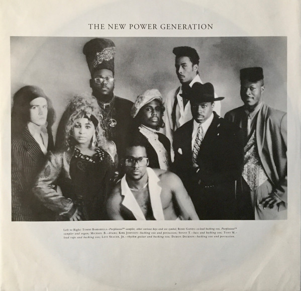 Prince & The New Power Generation - Diamonds And Pearls | Paisley Park (7599-25379-1) - 3