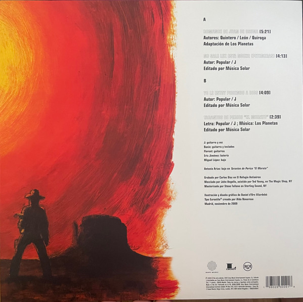 Los Planetas - Cuatro Palos | Sony Music (19802930091) - 2 Los Planetas - Cuatro Palos | Sony Music (19802930091) - 2