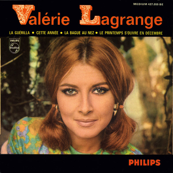 Valérie Lagrange - La Guérilla | Philips (437.055 BE) - main