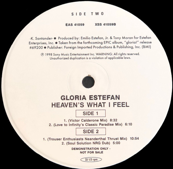 Heaven's What I Feel