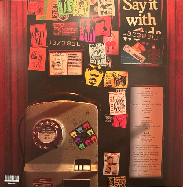 Jezebell - Jezebellearic Beats Volume 1 | Not On Label (Jezebell Self-released) (DB001LP) - 2