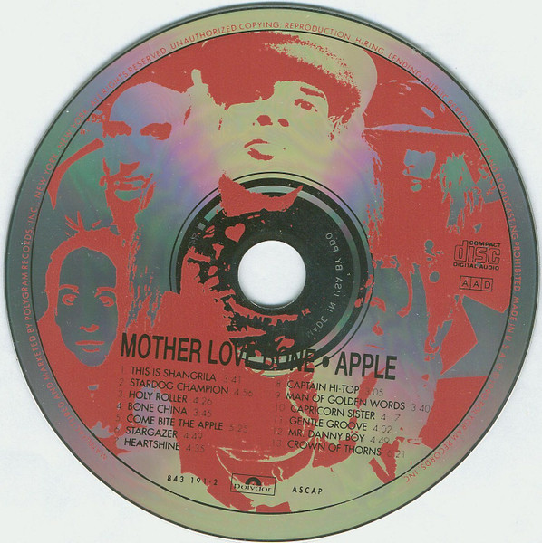 Mother Love Bone - Apple | Polydor (843 191-2) - 3