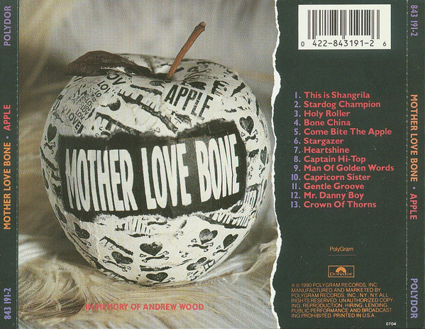 Mother Love Bone - Apple | Polydor (843 191-2) - 2