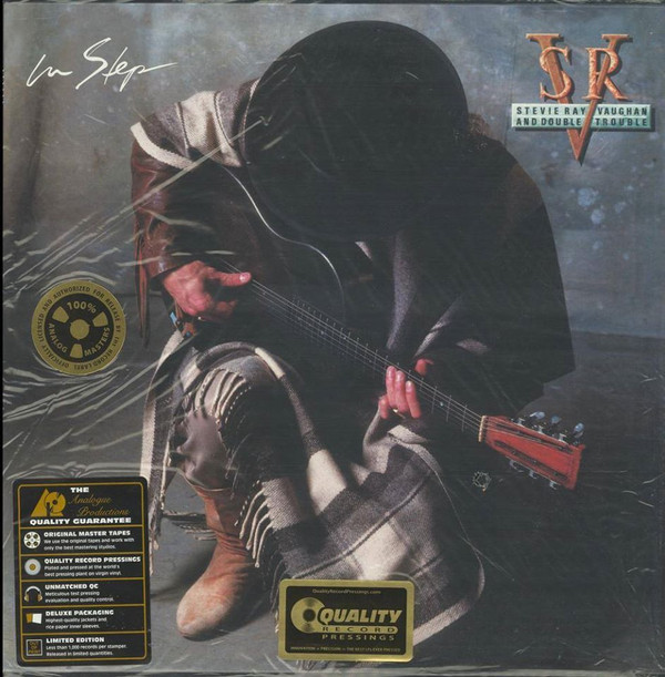 Stevie Ray Vaughan & Double Trouble - In Step | Analogue Productions (APB 099) - main