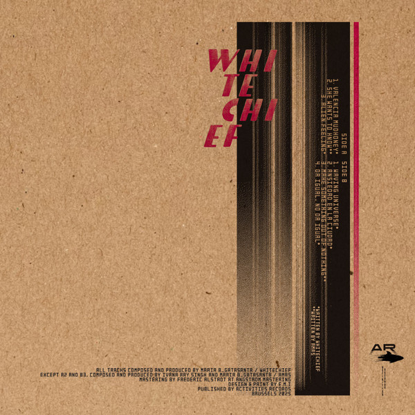 White Chief - The Background Character For Self_Sabotage Deconstruction | Activities Records (ACTREC009) - 2