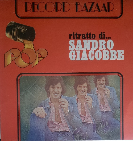 Sandro Giacobbe - Ritratto Di...Sandro Giacobbe | Record Bazaar (RB 76)