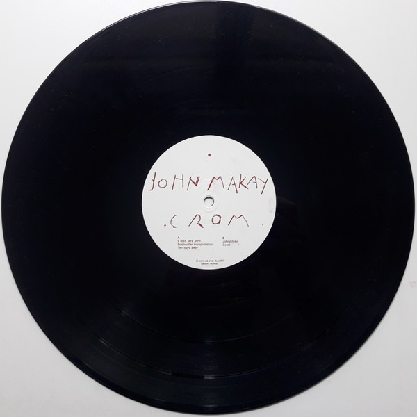 John Makay - .Crom | Tandori (TAN054) - 3
