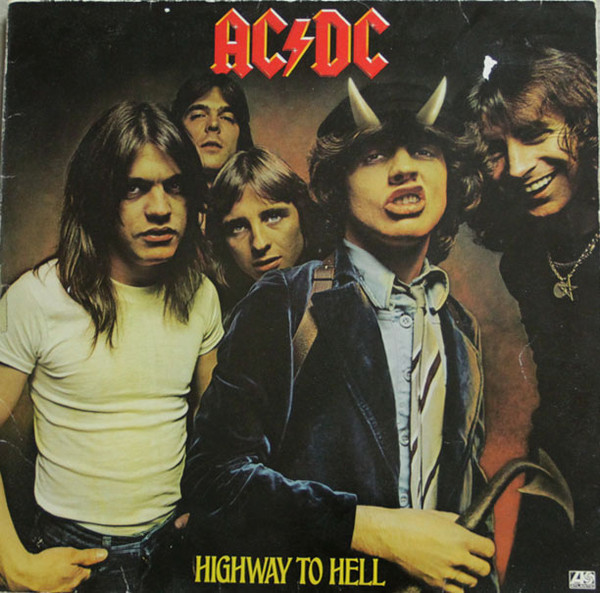 AC/DC - Highway To Hell | Atlantic (ATL 50 628)