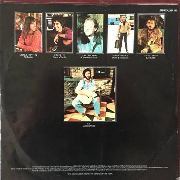 Eric Clapton - Another Ticket | RSO (2394 295) - 2