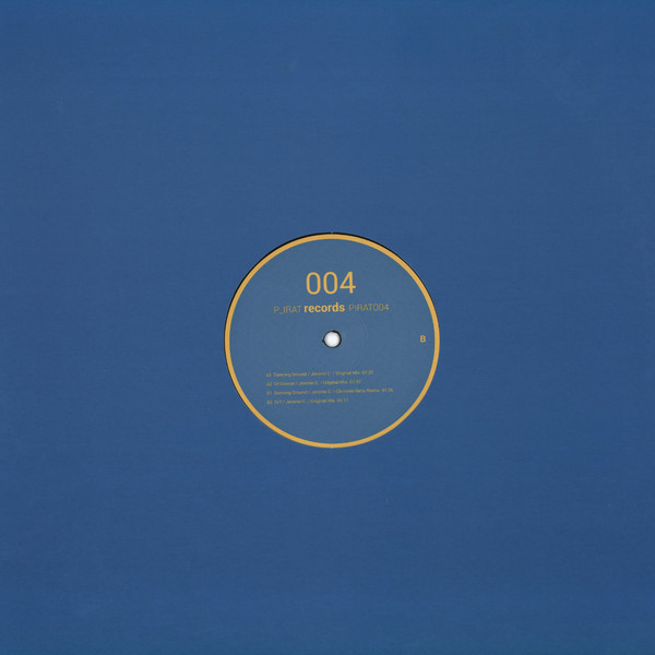 Jerome.c - Amsterdam EP | P_IRAT (PIRAT004) - 2
