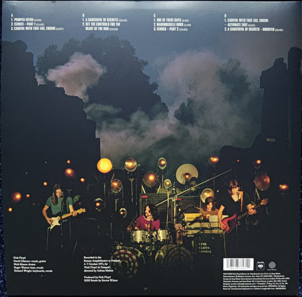 Pink Floyd - Pink Floyd At Pompeii MCMLXXII | Sony Music (19802876231) - 3 Pink Floyd - Pink Floyd At Pompeii MCMLXXII | Sony Music (19802876231) - 3