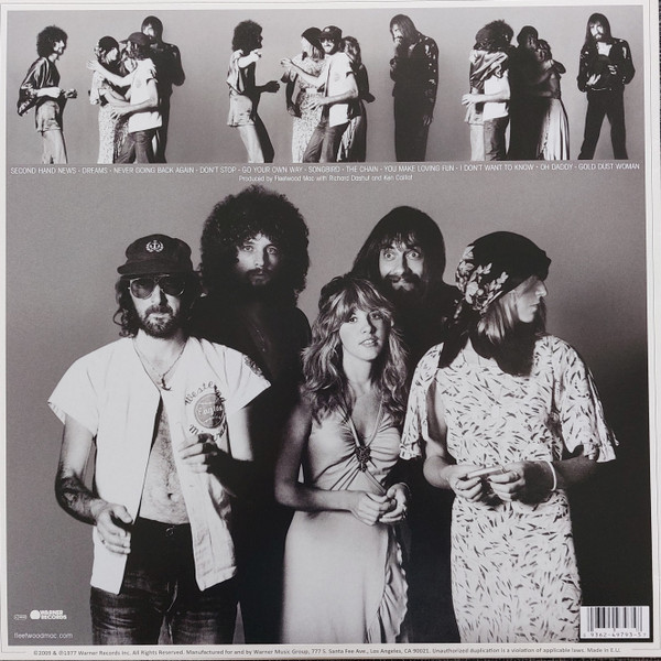Fleetwood Mac - Rumours | Warner Records (9362-49793-5) - 2