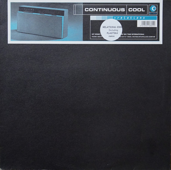Continuous Cool - Relations 2000 | Nitric (NIT 003601) - main