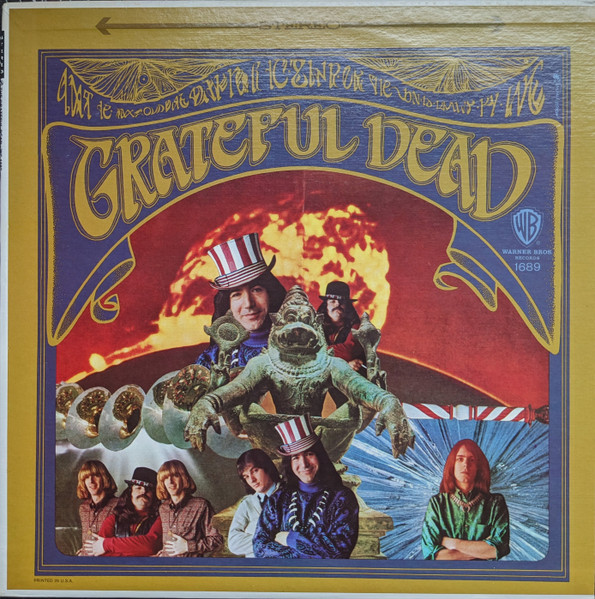 The Grateful Dead - The Grateful Dead | Warner Bros. Records (WS 1689) The Grateful Dead - The Grateful Dead | Warner Bros. Records (WS 1689)